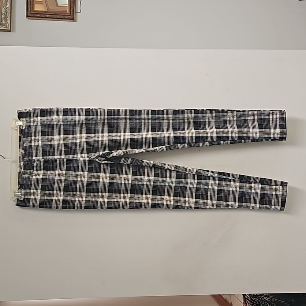 Plaid Leggings Forever 21